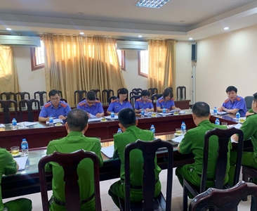 Viện KSND huyện Gia Lâm kiểm sát trực tiếp công tác tiếp nhận, giải quyết...